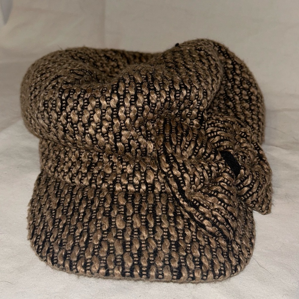 Indigo Soul Brown Knit Hat
